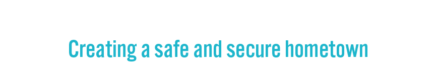 「安全・安心な郷土づくり」を目指して